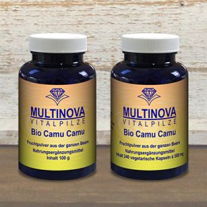 Bio Camu Camu Vitamin C hochdosiert