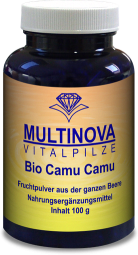 Camu Camu Pulver Dose mit Camu Camu Pulver