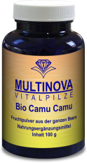 Dose mit Camu Camu Pulver