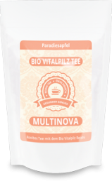 Bio Reishi Tee Paradiesapfel