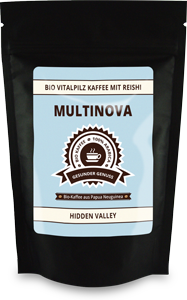 Hidden Valley Vitalpilz Kaffee