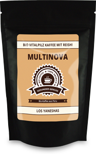 Los Yaneshas Vitalpilz Kaffee