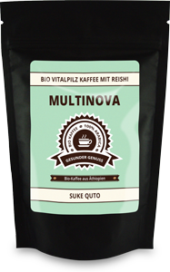 Los Yaneshas Vitalpilz Kaffee