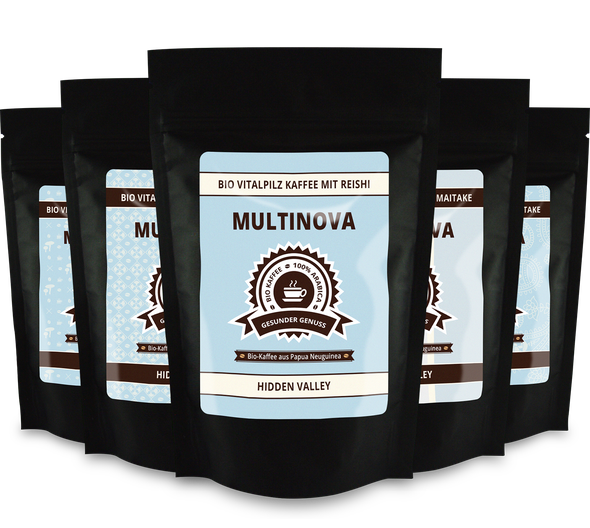 Hidden Valley Vitalpilz Kaffee