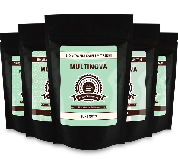 Los Yaneshas Vitalpilz Kaffee